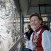 Opened one of the world’s steepest cable cars